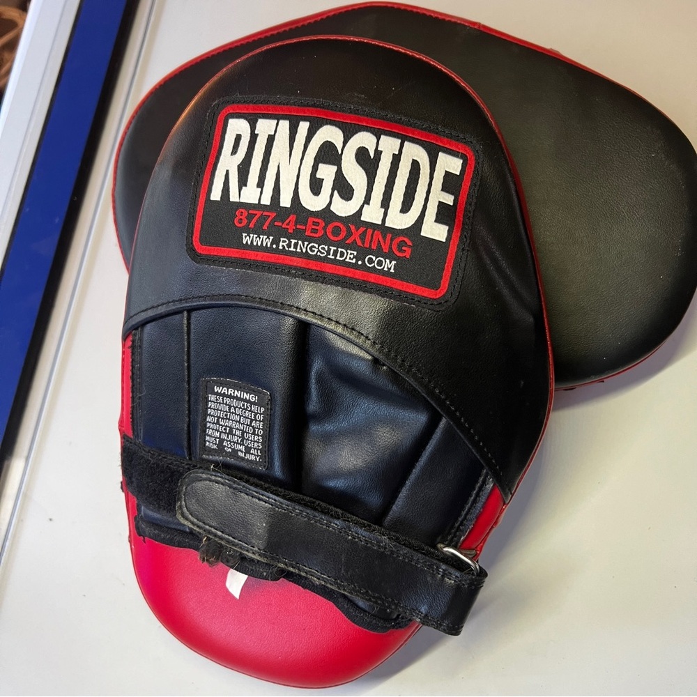 Ringside Punch Mitts
